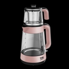 Beko Çiçek Desenli Çay Makinesi, Pratik ve Şık Tasarım