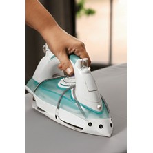 Feyza Design Kolay Kayar Teflon Ütü Altlığı, Yanmaz ve Iz Bırakmaz, Pratik Kullanım