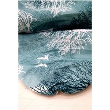 Feyza Design Lastikli Isıya Dayanıklı Lüks Ütü Masası Örtüsü Bezi Kılıfı