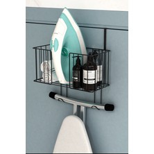 Feyza Design Pratik Kapı Arkası Ütü ve Ütü Masası Askısı, Düzenli Saklama Çözümü