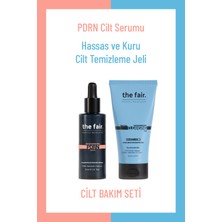 The Fair. Pdrn (Somon Dna) Serum 30 ml Cilt Serumu ve Hassas ve Kuru Ciltler Için Yüz Yıkama Jeli
