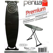 Feyza Design Yüksek Kaliteli Antrasit Ütü Masası Kılıfı, Koruma ve Şıklık Sunar