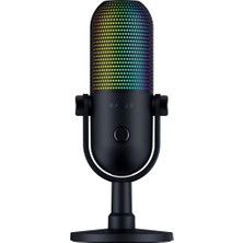 Razer Seiren V3 Chroma Rgb USB Siyah Kondenser Mikrofon Outlet