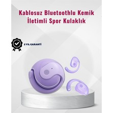Bluetooth 5.3 Teknolojili Kablosuz Kemik Iletimli Spor Kulaklık - Lisinya