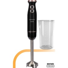 Allians Çok Fonksiyonlu 1500W El Blender Seti, Paslanmaz Çubaklar, 4 Bıçaklı