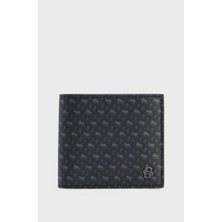 Boss Erkek Çoklu Kart ve Para Bölmeli Marka Kabartmalı Siyah Cüzdan 50523949-001