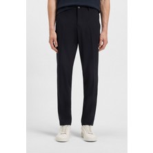 Boss Erkek Normal Bel Düz Model Bilek Boy Cep Detay Lacivert Pantolon 50539968-404
