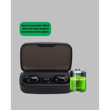 10 Metre Çekim Mesafeli Hafif Tasarımlı Bluetooth Kulaklık ve Şarj Kutusu Seti - Lisinya