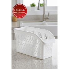 Effe Home 2 No Küçük Buzdolabı Raf Düzenleyicisi 29X14X17 cm