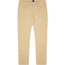 Boss Erkek Denim Normal Belli Düz Model Günlük Kullanım Bej1 Jeans 50505445-276