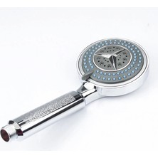 Fonksiyonlu Duş Başlığı Seti Başlık, Hortum ve Mafsal Seti ( Lisinya )