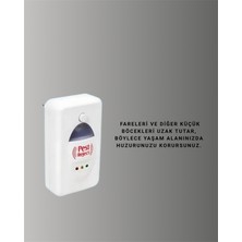 Bakım Gerektirmeyen Ultrasonik Haşere Kovucu - Uzun Ömürlü Kullanım - Lisinya