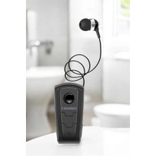 Makaralı Bluetooth Kulaklık Çağrı Cevaplama Kablolu Uzun Pil Ömrü - Lisinya