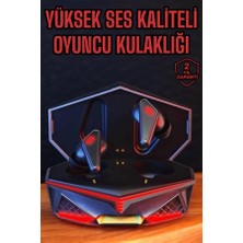 Yeni Nesil Oyuncu Kulaklığı Gürültü Önleyici Uzun Pil Ömrü Bluetooth Bağlantılı - Lisinya