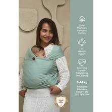 İlays Mabel Esnek Wrap Sling ( Babysling - Sling - Babywearing - Kanguru )
