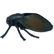 Böcek Figürleri - Gerçekçi Figür - Ağustos Böceği 10 cm (Lisinya)