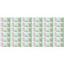 Evony Hasta Vücut Perine Temizleme Islak Mendil Havlu 48 Yaprak Xl Banyo Ferahlığı (36 Lı Set)