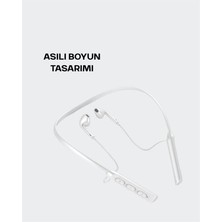 Boyun Askılı Kulaklık - 100 Saat Kullanım Süresi, Ergonomik Tasarım - Lisinya
