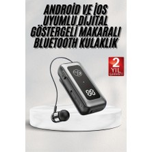 Kablolu Kulak Içi 5.2 Makaralı Titreşimli Bluetooth Kulaklık Hafıza Kart - Lisinya