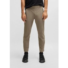 Boss Erkek Dokuma Kumaş  Normal Bel  Düz Model Yeşil Pantolon 50529668-334