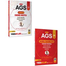 Yediiklim Yayınları Yediiklim 2026 Meb Ags Gelişim Psikolojisi Öğrenme Psikolojisi ve Rehberlik Konu ve Soru Seti