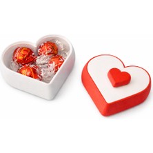 Yapı3D Kalpli Kapaklı Hediye Kutusu | Kalp Şeklinde Saklama ve Sunum Kutusu | Çikolata, Takı ve Özel Gün Kutusu | Dekoratif Tasarım