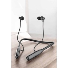 Boyun Bantlı Bluetooth Kulaklık Yüksek Ses Kaliteli 100 Saat Kulaklık - Lisinya