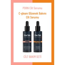The Fair. Pdrn (Somon Dna) Serum 30 ml Cilt Serumu ve The Fair. C Gleam 30 ml Cilt Serumu