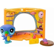 00592 - Littlest Pet Shop Pet Nook Aksesuarlı Figür (Lisinya)