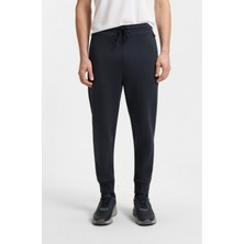 Boss Erkek Normal Bel Dar Lastikli Paça Bel Bağlamalı Lacivert Eşofman Altı 50537198-402