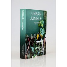 Urban Jungle Dekoratif Kitap Kutusu