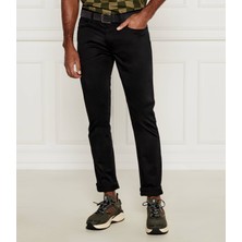 Hugo Erkek Denim Normal Belli Düz Model Günlük Kullanım Siyah Jeans 50525250-001