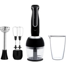 Vestel El Blender Seti, Nano Teknoloji ile Güçlü ve Pratik Kullanım