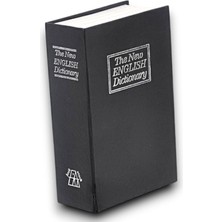 Kitap Görünümlü Kasa - Lisinya