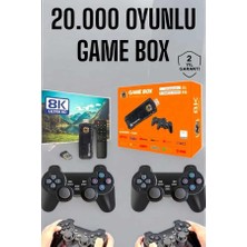 8k Premium 20.000 Oyunlu Gamebox Tv Uyumlu - Lisinya