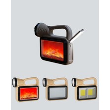 Solar Alev Lambası - Kamp, Bahçe ve Dış Mekan Için - Lisinya