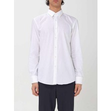 Boss Erkek Regular Fit Pamuklu Uzun Kollu Beyaz Gömlek 50533018-100