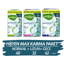 Molped Hijyen Max Karma Paket 114 Adet