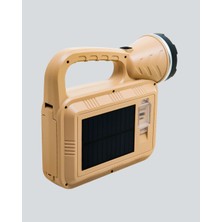 Solar Cob Alev Efektli Lamba - Güneş Enerjili, Suya Dayanıklı, Taşınabilir - Lisinya