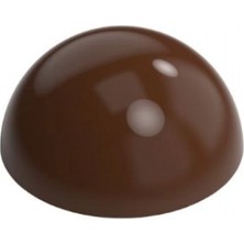 Greyas Moulds Polikarbon Yuvarlak Pralin Çikolata Kalıbı 12 gr | CM-3950