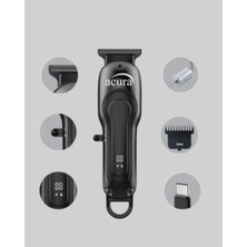 Saç Sakal ve Vücut Için Çok Amaçlı Kablosuz Tıraş Makinesi - Lisinya