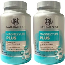 Naturalnest Magnezyum Plus 90 Tablet (2 Adet)