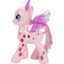 Işıltılı Pony Figür - Işıklı Figür - Pembe (Lisinya)