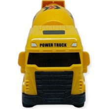 Iş Makinaları Serisi - Sürtmeli Mikser 12 cm  - 3624 (Lisinya)