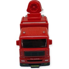 Iş Makinaları Serisi - Sürtmeli Itfaiye Aracı 16 cm  - Turbo Jet (Lisinya)