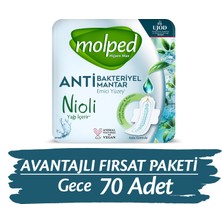 Molped Hijyen Max Gece Avantajlı Fırsat Paketi 70 Adet