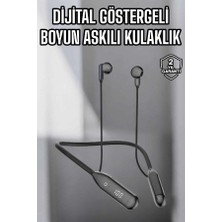 Mikrofonlu Kablolu Bluetooth Kulaklık Yeni Nesil Yüksek Ses Kaliteli - Lisinya