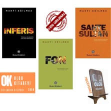 Inferis - Sahte Sultan - Fon ( Kara Roman Üçlemesi ) / 3 Kitap Set - Mahfi Eğilmez