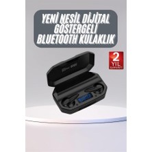 Rgb Işıklı Çift Mikrofonlu Siyah Profesyonel Oyuncu Kulaklığı Kablosuz Kulakiçi - Lisinya