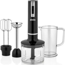 Allians Pratik ve Güçlü 300W El Blender Seti, Çok Fonksiyonlu Kullanım Kolaylığı